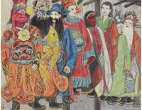 戲如人生的圖片