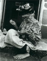 九十一歲比雅紐(高菊英) -刺繡藏品圖，第1張