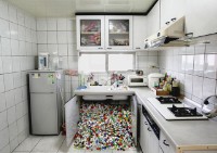 流理臺下的圖片