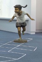 跳躍的音符的圖片