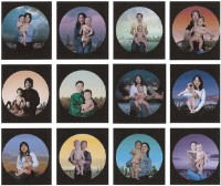 十二個月亮藏品圖，第1張