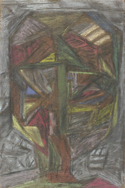 Segmented Self-portrait