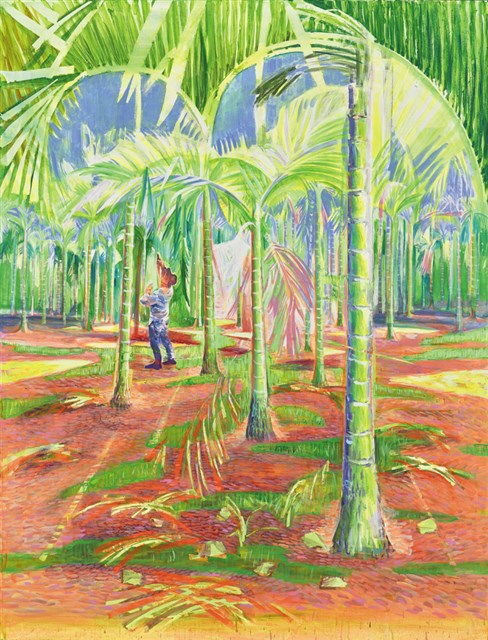 Daylight in Betel Nut Farm <No.3>