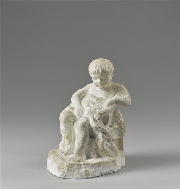 Plaster Statue