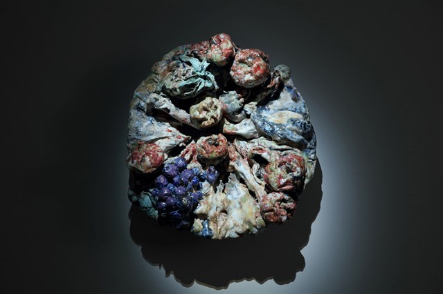 Personal Tortuous History of Flesh: Field of Vitality--Still Life