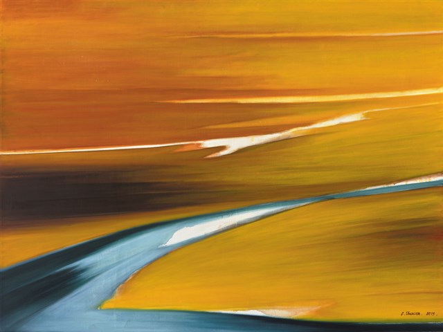 Autumn Yellow-III