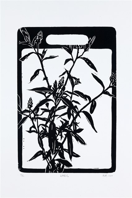 尖瓣花的圖片