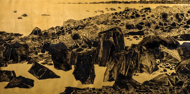 The Weathered Stones in the North Sea