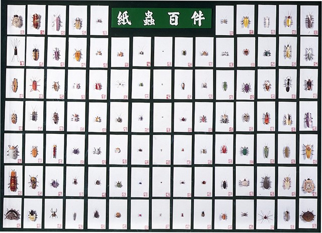 One Hundred Paper Insects