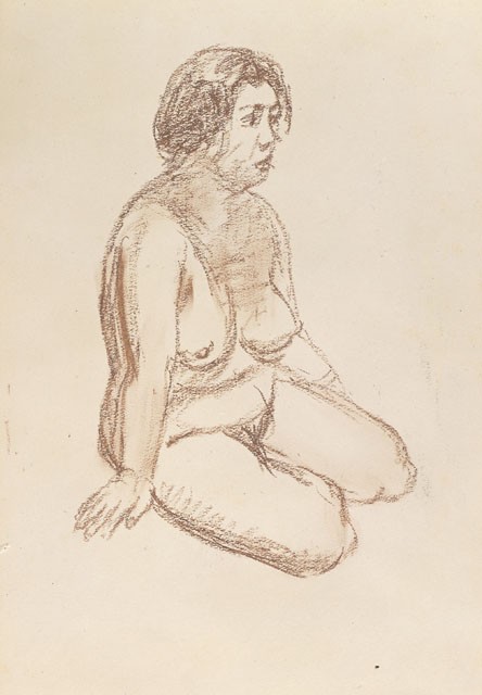 Sketch of Human Figure (1)