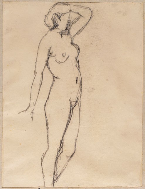 Sketch of Human Figure (10)