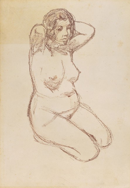 Sketch of Human Figure (11)