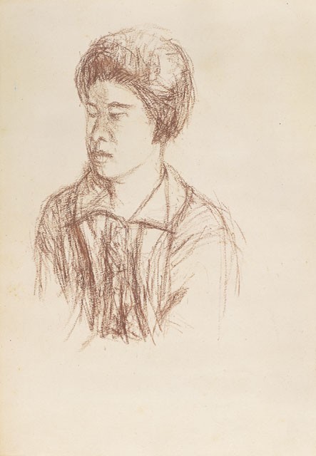 Sketch of Human Figure (12)
