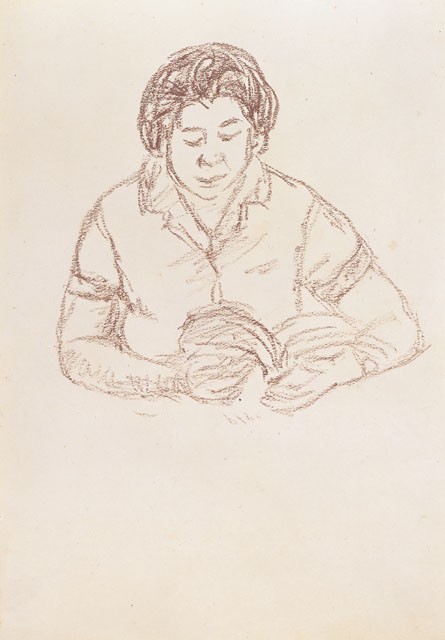 Drawing of Human Figure (1)