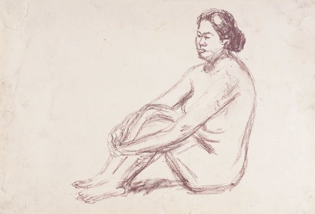 Sketch of Human Figure (17)