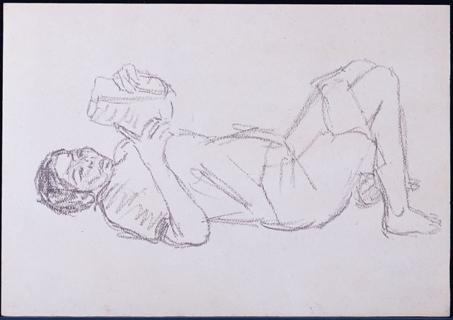 Sketch of Human Figure (18)