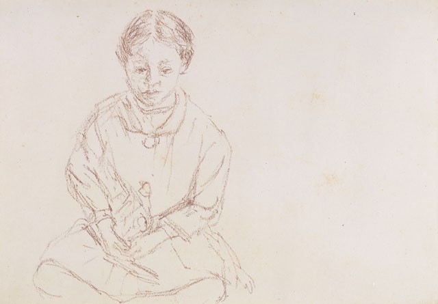 Sketch of Human  Figure (19)