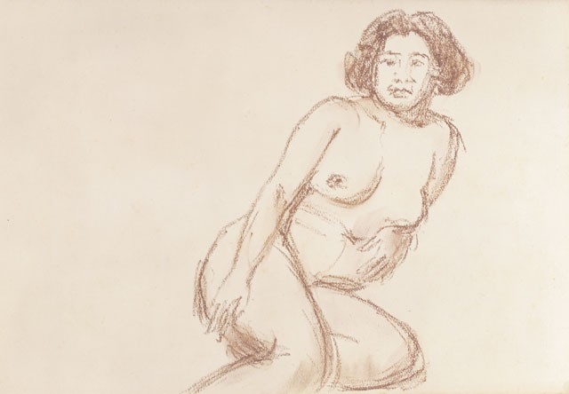 Sketch of Human Figure (21)