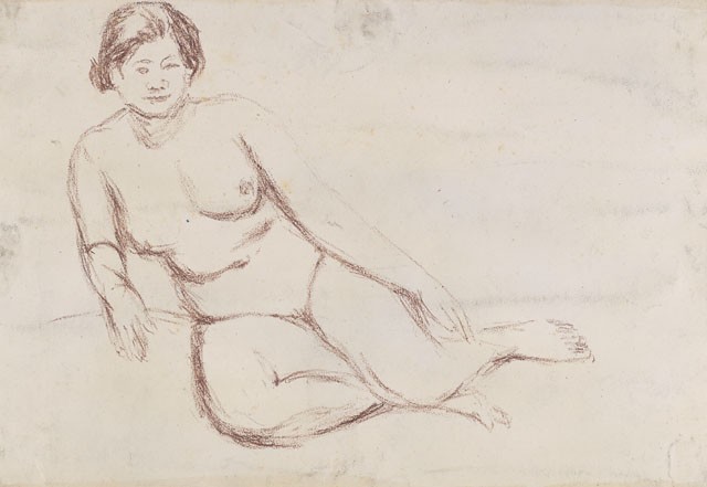 Sketch of Human Figure (26)