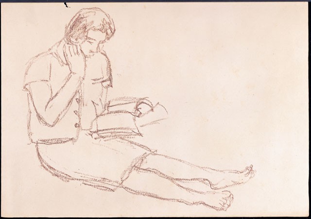 Sketch of Human Figure (29)