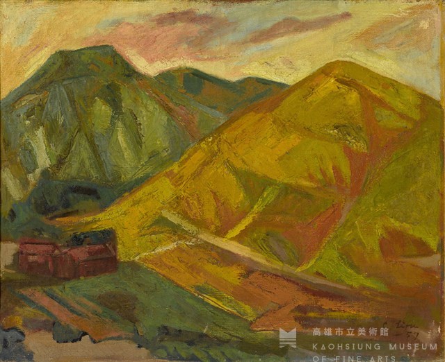 鳳梨山藏品圖，第1張