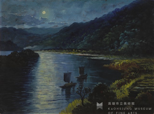 月光（日月潭）藏品圖，第1張