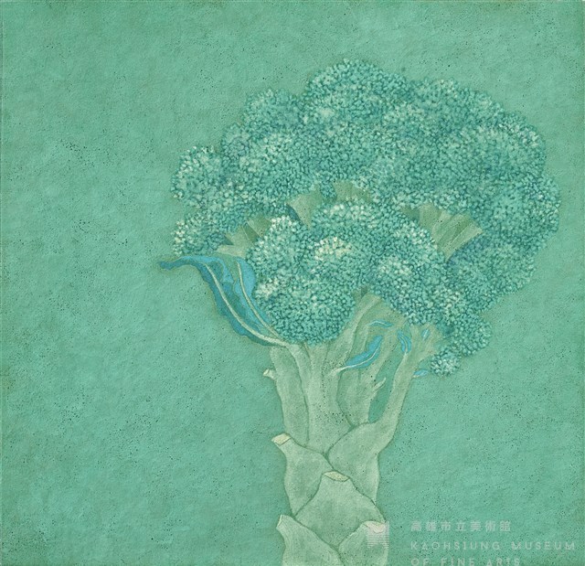 日常採集-青花菜藏品圖，第1張