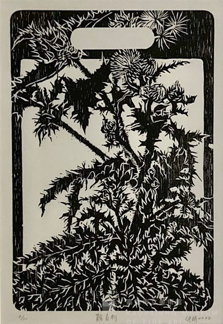 雞角刺藏品圖，第1張