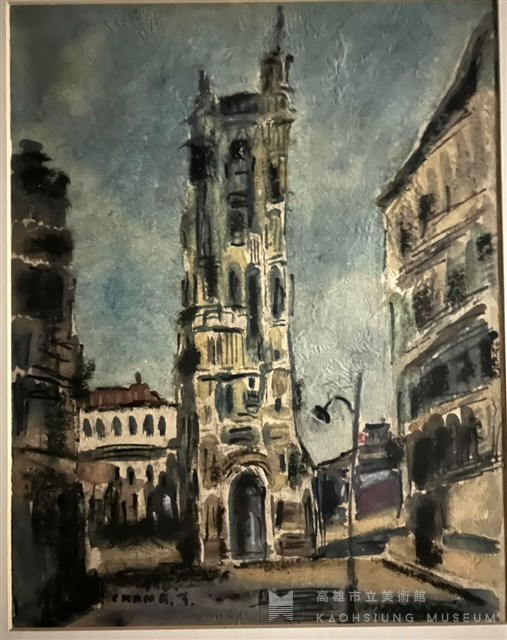 歐洲風景藏品圖，第1張