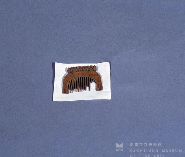 木梳藏品圖，第1張