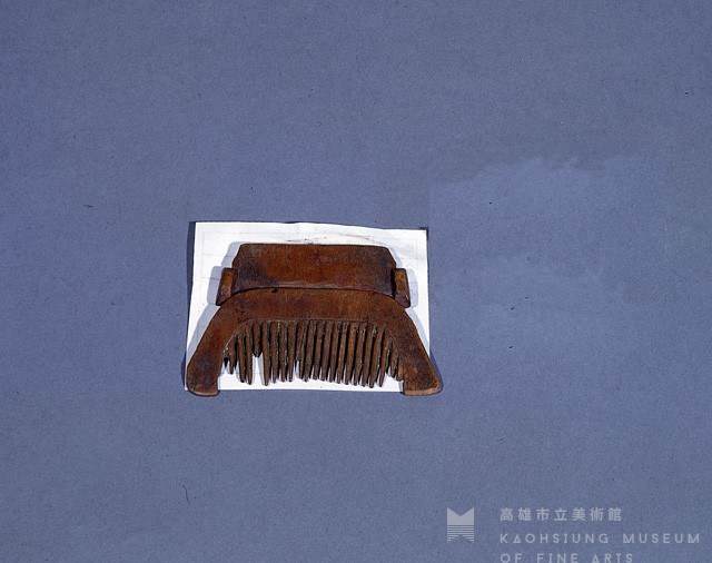 木梳藏品圖，第1張