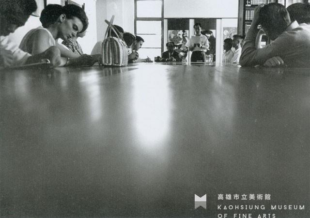 會議 ( 一 )藏品圖，第1張