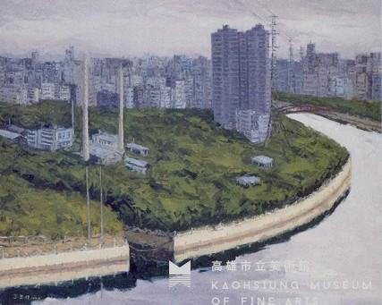 Kaohsiung City and Love River Collection Image