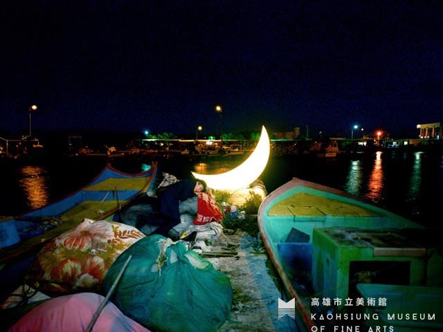 蚵寮浮草旁的月藏品圖，第1張