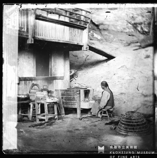 山中寺廟爐邊一景藏品圖，第1張