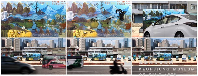 城市中美好的自然風景藏品圖，第1張