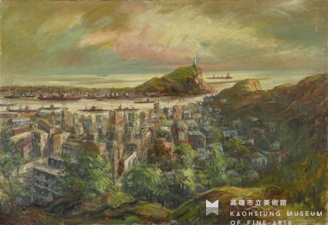 高雄港遠眺藏品圖，第1張