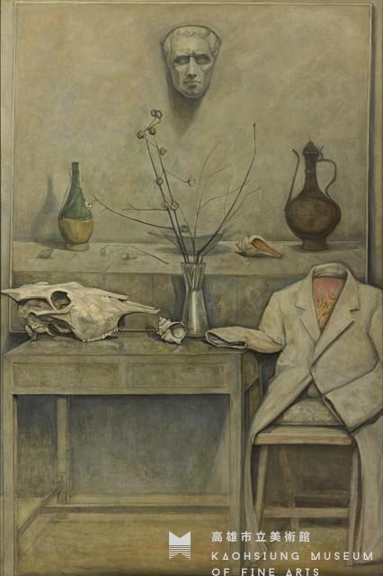 有牛頭的靜物藏品圖，第1張