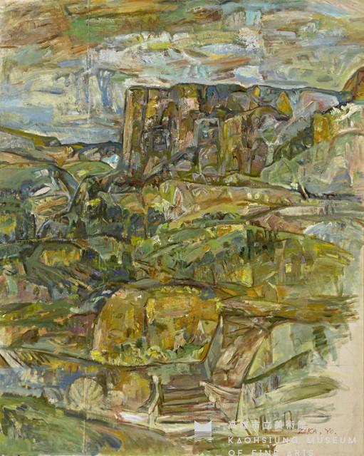 Foothill  of  Mt. Ali Collection Image