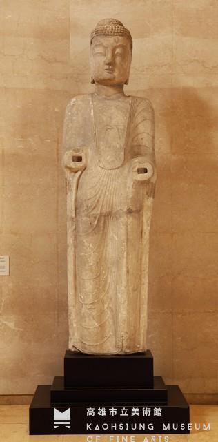 北齊佛立像藏品圖，第1張