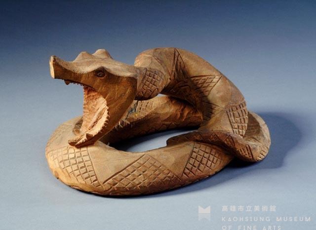 百步蛇藏品圖，第1張