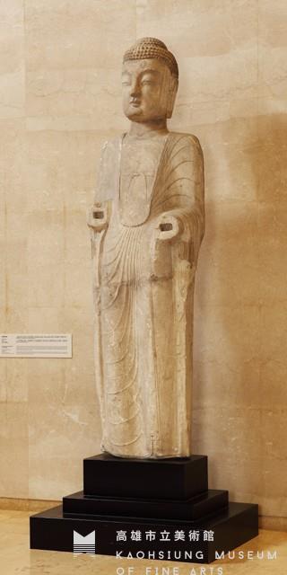 北齊佛立像藏品圖，第2張