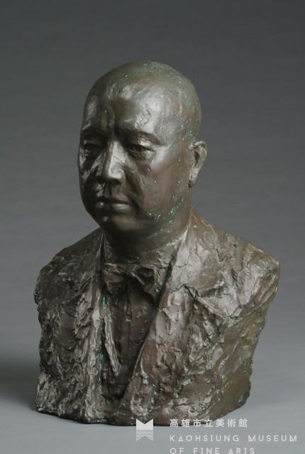 人物塑像(鍾紅樟先生)藏品圖，第2張