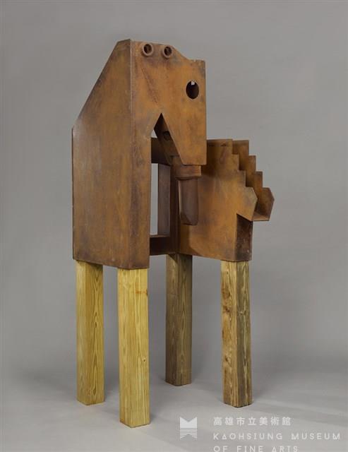 馬、山、水藏品圖，第3張