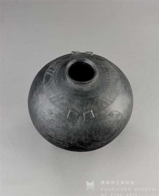 Handmade Traditional Ceramic Pot: Hidden Courage Collection Image, Figure 3, Total 3 Figures