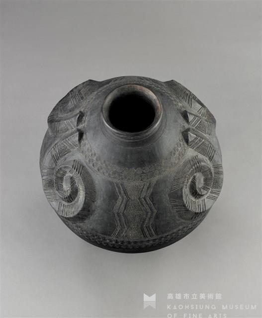 Handmade Traditional Ceramic Pot: Courage of Others Collection Image, Figure 3, Total 3 Figures