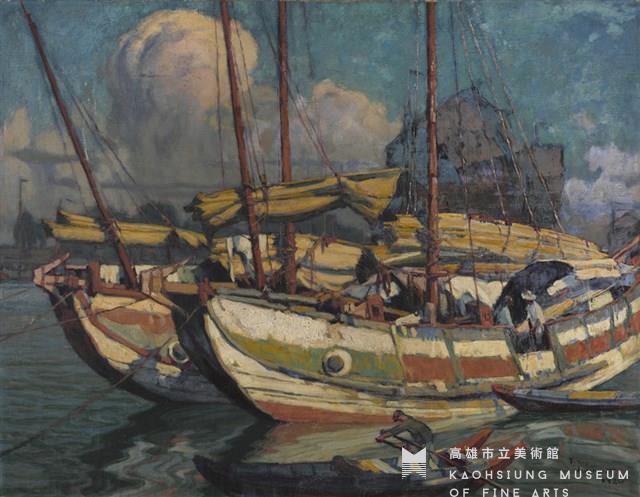 Junk(Kaohsiung port) Collection Image
