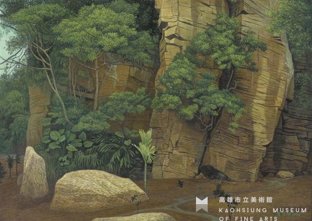 樹石潤水藏品圖，第1張