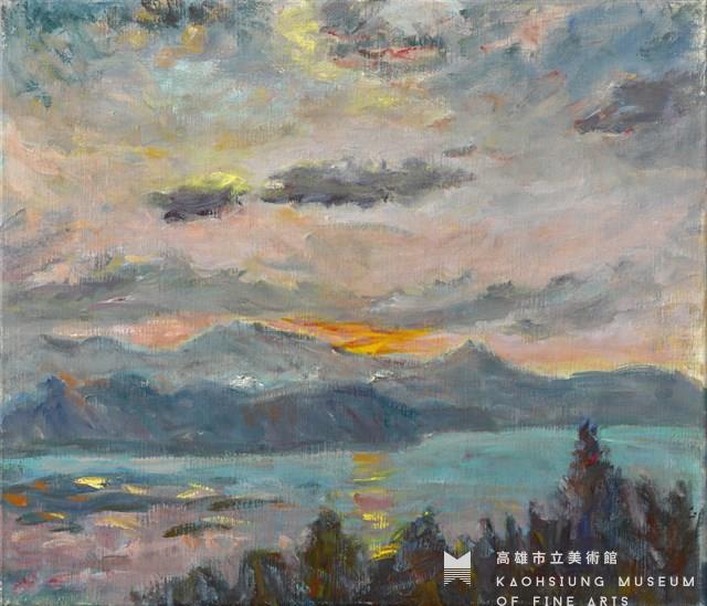 夕陽(太浩，美國)藏品圖，第1張