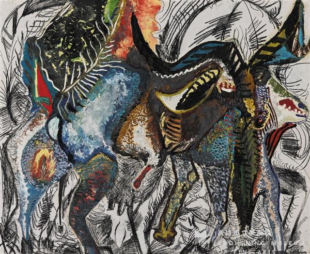 Goat Striving for Instinct Collection Image
